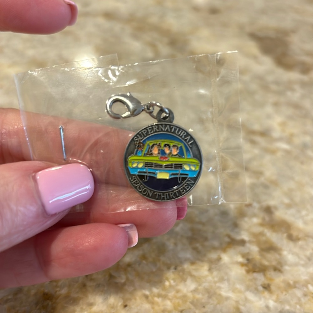 Supernatural Season 13 Charm